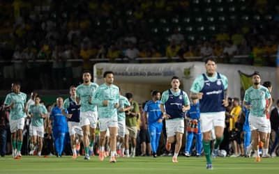 Torcedores não perdoam titular do Palmeiras em derrota para Mirassol: 'Pior ano'