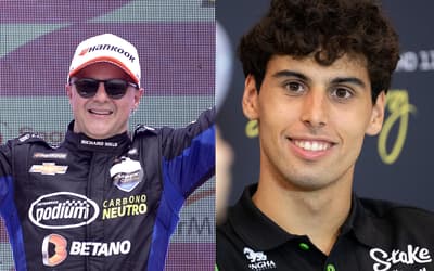 EXCLUSIVO: Felipe Massa projeta Gabriel Bortoleto lutando por vitórias na F1