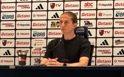 Filipe Luís dá detalhes sobre lesão de Jorginho e desfalques do Flamengo