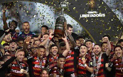 Brasil conquista 7ª Libertadores seguida e iguala Argentina em títulos; veja os números