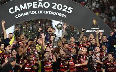 Europeus reagem ao tetracampeonato do Flamengo na Libertadores: 'Sorte'
