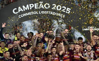 Flamengo campeão da Libertadores 2025