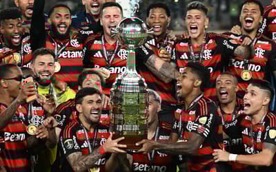 Flamengo campeão da Libertadores 2025