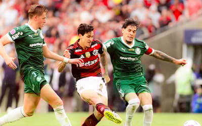 Flamengo e Palmeiras entram em ranking de clubes que mais gastam em contratações no mundo