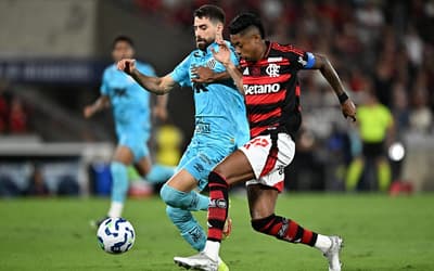 Decisão da arbitragem em Flamengo x Santos gera debate: 'Na cara'