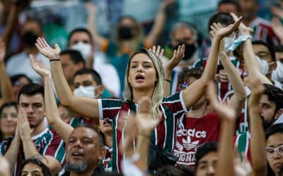 Pesquisa de torcida mostra força do Fluminense entre mulheres