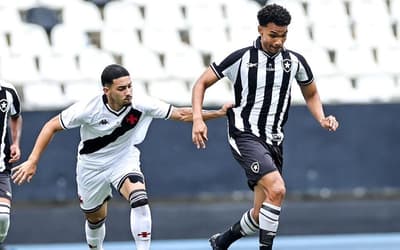 Botafogo e Vasco empatam no primeiro jogo da final do Carioca Sub-20
