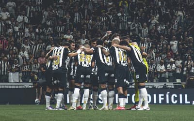 Atlético-MG tem mudanças para enfrentar o Flamengo; veja escalação