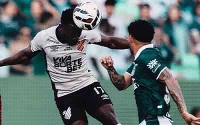 Série B: Athletico vence, ultrapassa o Goiás e dorme no G-4