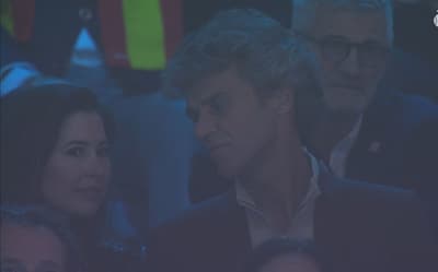 Astro do Tênis brasileiro, Guga marca presença na final de Sinner e Alcaraz