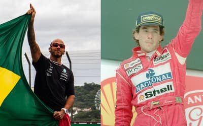 'Ayrton Senna não era só um campeão fantástico', exalta Hamilton