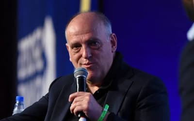 Javier Tebas cita outras ligas europeias em conversas sobre La Liga