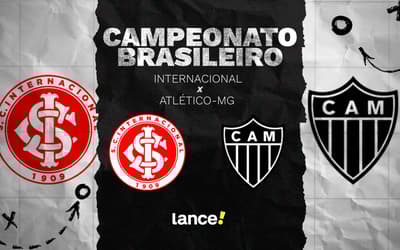 Internacional x Atlético-MG: onde assistir ao vivo, horário e escalações do jogo
