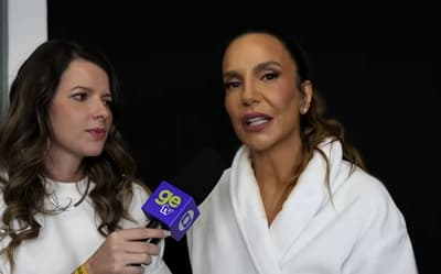 Ivete Sangalo aposta em Vini Jr. e defende Neymar para Copa de 2026