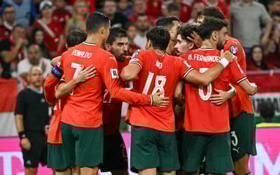 Portugal terá três desfalques de peso para encarar a Irlanda