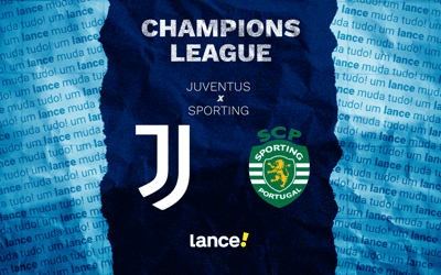 Juventus x Sporting: onde assistir e prováveis escalações ao jogo da Champions League