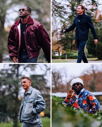 No estilo! Seleção francesa se apresenta e ‘looks’ chamam atenção