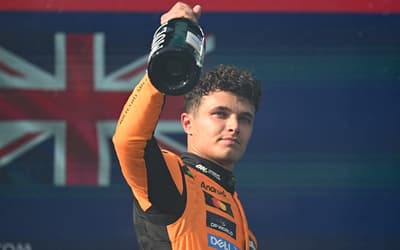 Entenda a relação do Palmeiras com Lando Norris, campeão do GP do Brasil de F1