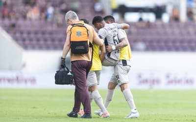 Lateral se lesiona e desfalca o Athletico em 'jogo do acesso' na Série B