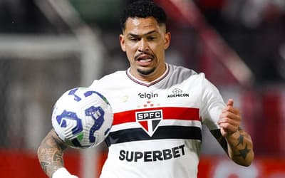 São Paulo perde Luciano para jogo contra o Fluminense; veja provável escalação