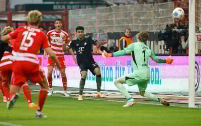 Após 16 vitórias seguidas, Bayern de Munique tem primeiro tropeço da temporada