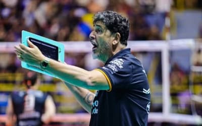 Técnico do Osasco reclama de inundação em ginásio do Fluminense