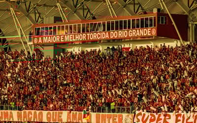 Internacional tem maior torcida no Rio Grande do Sul, aponta CBF