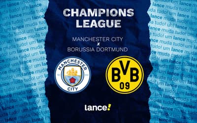 Manchester City x Borussia Dortmund: onde assistir e prováveis escalações do jogo pela Champions League