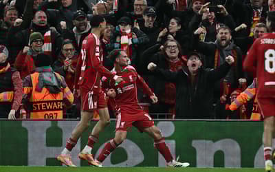 Em jogo eletrizante, Liverpool vence e acaba com 100% de aproveitamento do Real Madrid