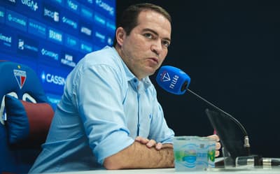 'Não continuará', opina ex-vice do Fortaleza sobre Marcelo Paz