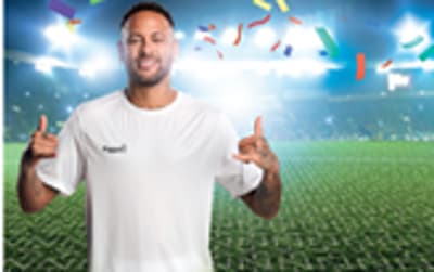 Neymar fecha parceria e vira tema de festas de aniversário