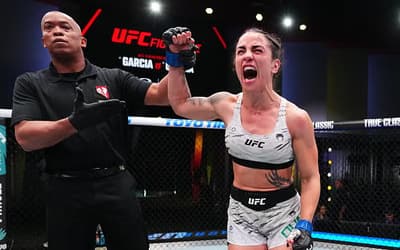 Brasileira sobe em ranking do UFC e entra no 'peso por peso'
