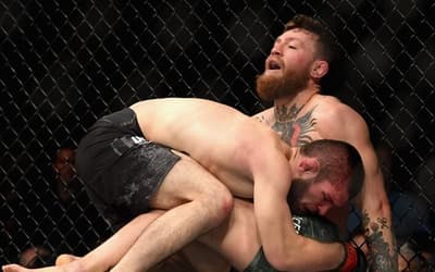 Briga generalizada entre amigos de Khabib e McGregor atrasa UFC 322
