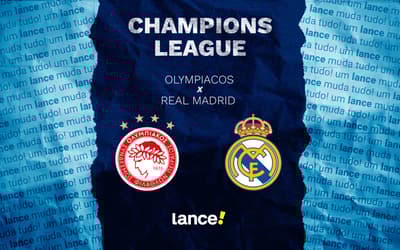 Olympiacos x Real Madrid: onde assistir e prováveis escalações do jogo pela Champions League