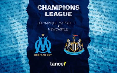 Olympique Marseille x Newcastle: onde assistir e prováveis escalações do jogo pela Champions League