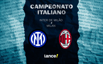 Inter de Milão x Milan: onde assistir ao vivo e prováveis escalações ao jogo pelo Campeonato Italiano