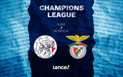 Ajax x Benfica: onde assistir e prováveis escalações do jogo pela Champions League