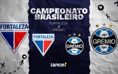 Fortaleza x Grêmio: onde assistir ao vivo, horário e escalações do jogo pela Série A