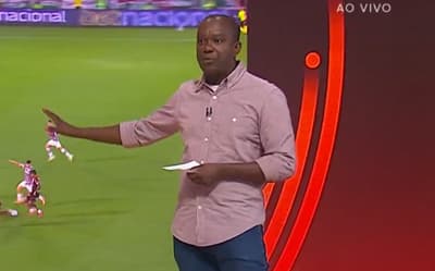 Fluminense x Flamengo: comentarista discorda de PC Oliveira ao vivo em polêmica