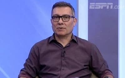 Paulo Calçade vê Flamengo e Palmeiras instáveis antes da final da Libertadores: 'Não consigo'