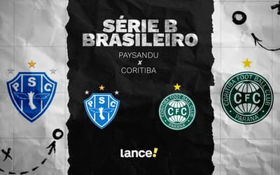 Paysandu x Coritiba: onde assistir ao vivo, horário e escalações do jogo pela Série B