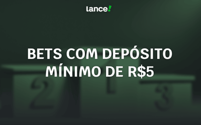 Plataformas de 5 reais: TOP 15 bets com depósito mínimo de R$5 em 2025