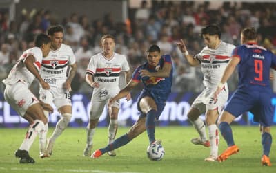 Torcedores do São Paulo elegem culpado em derrota para o Bragantino: 'Sempre ele'