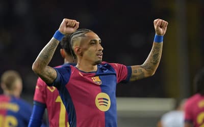 Raphinha joga hoje? Veja os números do Barcelona com e sem o brasileiro em campo