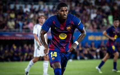 Barcelona planeja ficar com Rashford em definitivo; veja a condição