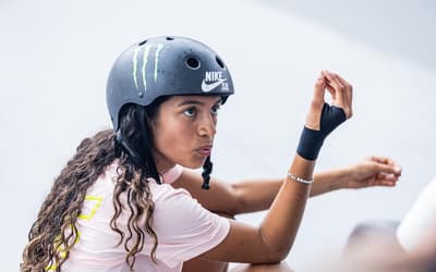 Rayssa Leal se assusta em entrevista após título do STU Rio