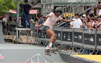 Rayssa Leal conquista o quinto título do STU Pro Tour Rio