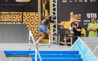 Rayssa Leal volta ao Brasil para o STU Pro Tour do Rio; veja programação