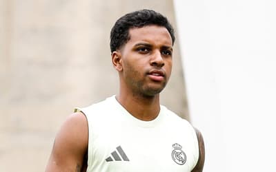 Rodrygo alcança recorde negativo com o Real Madrid
