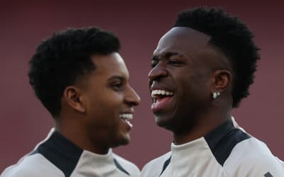 Vini Jr ou Rodrygo? Real Madrid divulga titulares para duelo contra Liverpool